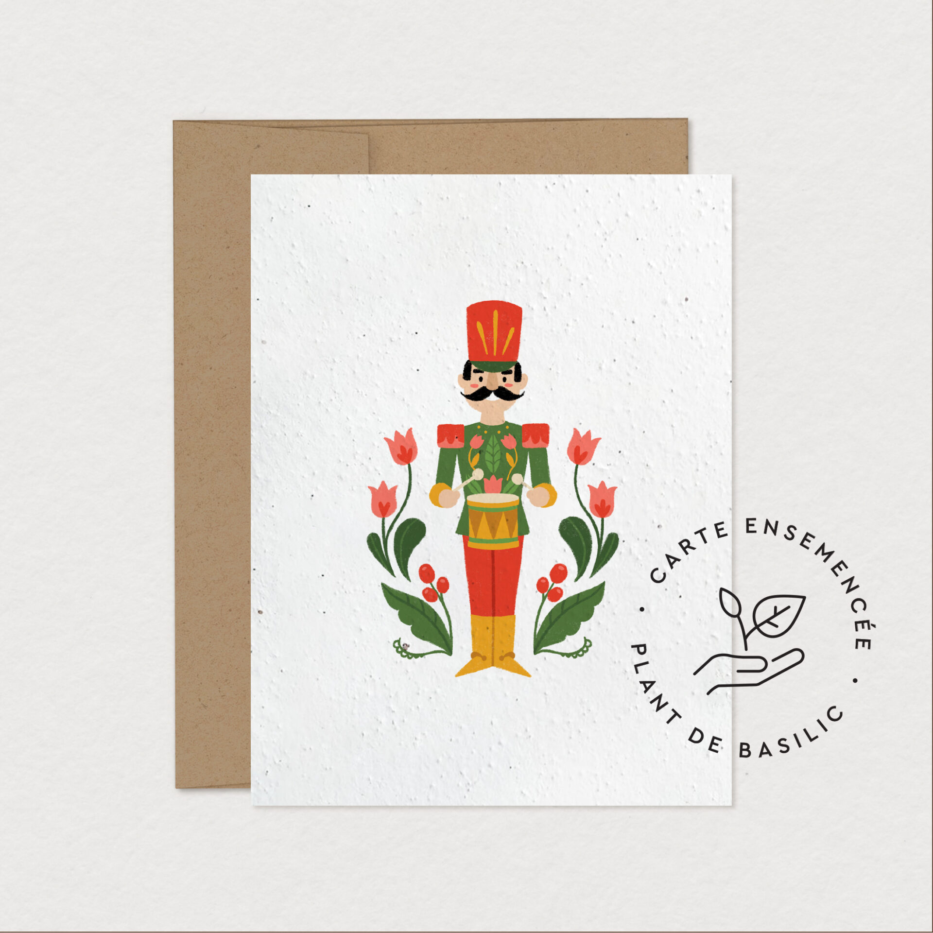 Une belle enveloppe pour les cartes Célébration– L'Atelier Letterpress